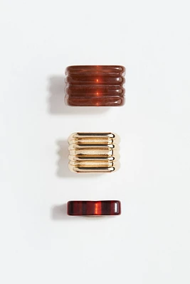 3-Pack Rings