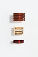 3-Pack Rings