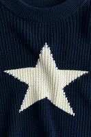 Rib-knit Sweater