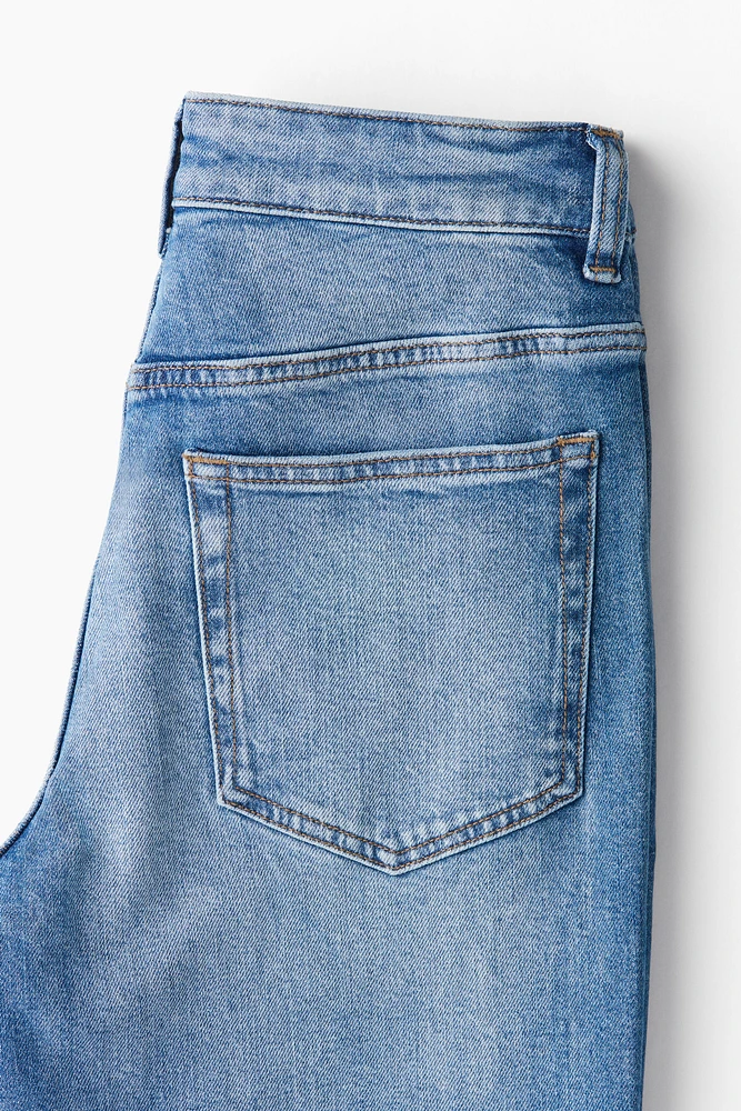 Slim High Jeans
