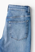 Slim High Jeans