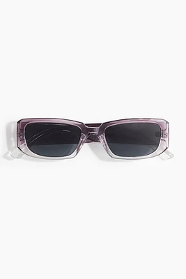 Lunettes de soleil ovales