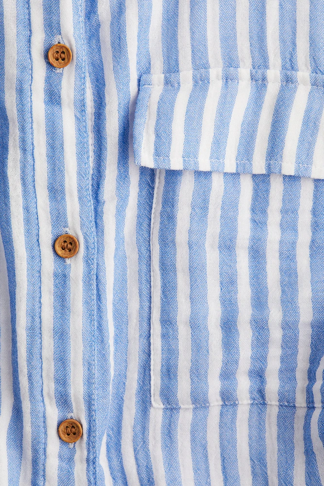 MAMA Muslin Shirt Dress