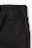 Slim Fit Cotton Pants