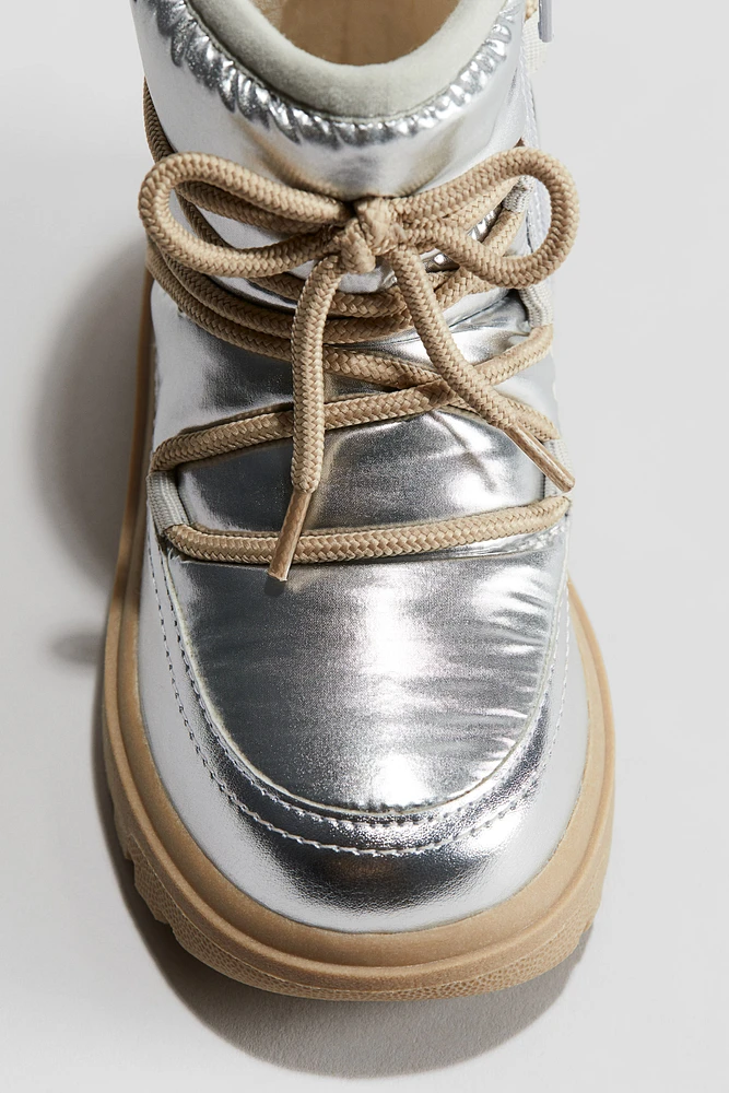 Warm-Lined Snow Boots