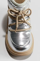 Warm-Lined Snow Boots