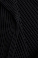 Silk-Blend Maxi Dress