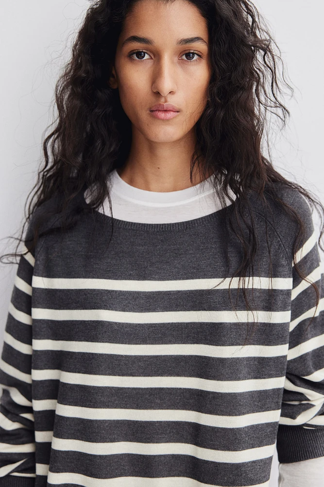 Fine-knit Sweater