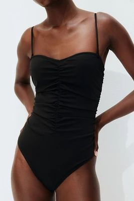 Medium Shape Bandeau Swimsuit