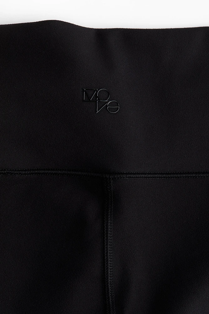 Flared Sports Leggings with SoftMove™