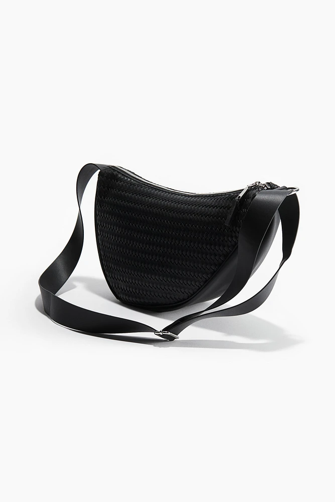 Braided Crossbody Bag