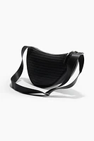 Braided Crossbody Bag