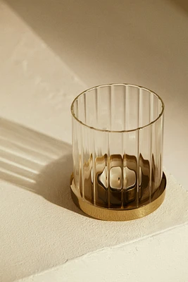 Glass Tea Light Holder