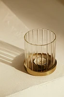 Glass Tea Light Holder