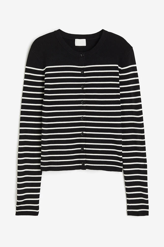 Fine-knit Cardigan