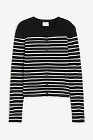 Fine-knit Cardigan