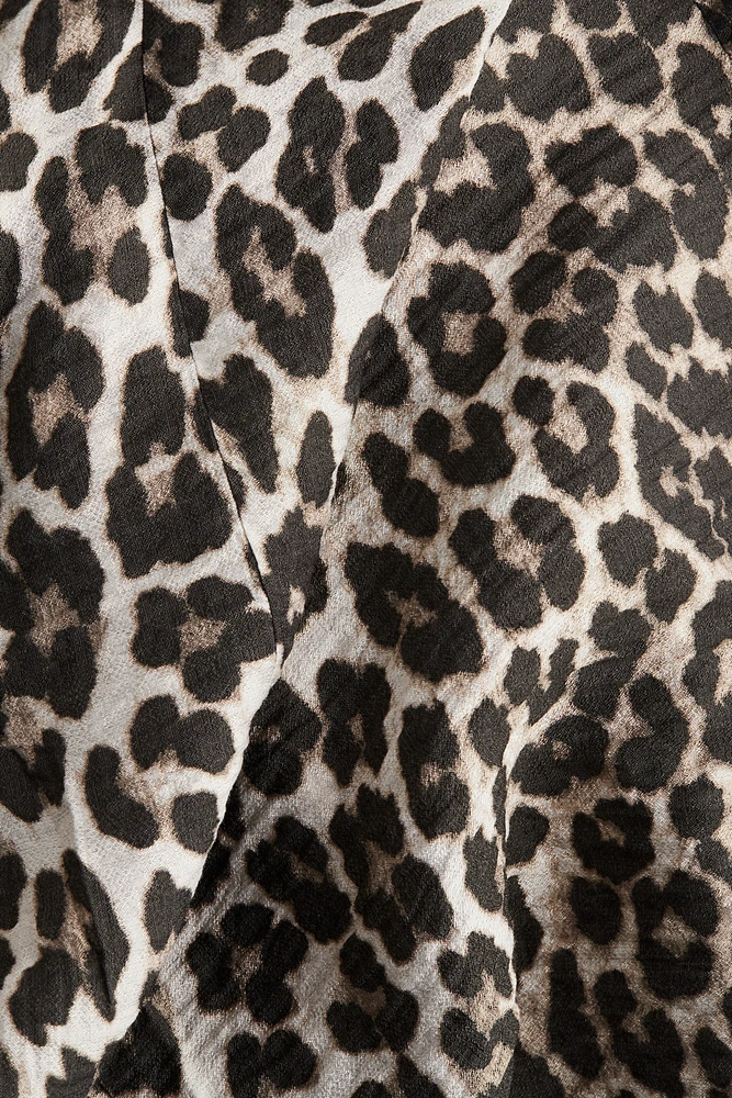 MAMA Button-Front Dress