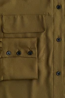 Crêpe Shirt