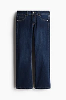 Flared Low Ankle Jeans