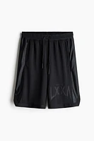 Long Mesh Sports Shorts with DryMove™