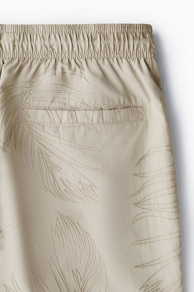 Patterned Swim Shorts