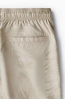 Patterned Swim Shorts