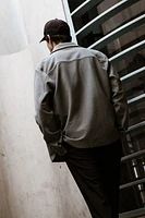 Regular Fit Cotton Overshirt