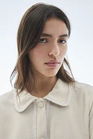 Cardigan with Collar