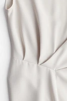 Draped Dress