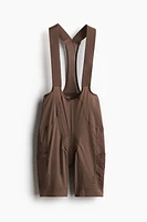 Mid-Length Cycling Bib Shorts with DryMove™