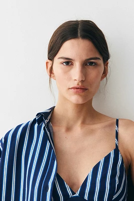 Twill Bralette Top