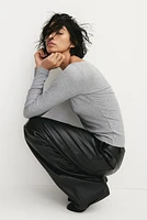 Fine-Knit Top