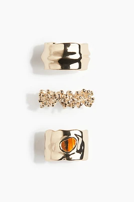 3-Pack Rings