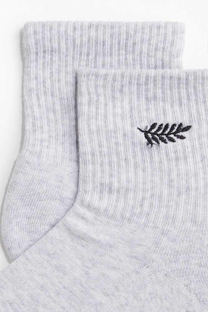 3-Pack Short Socks
