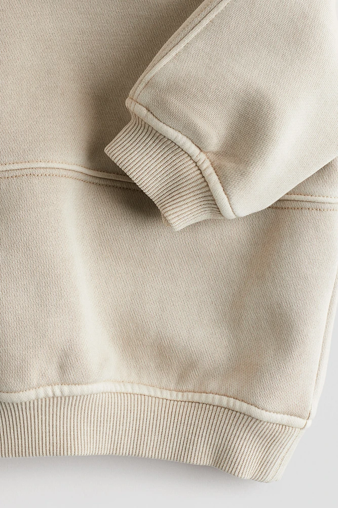 Washed-Look Hoodie
