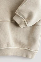 Washed-Look Hoodie