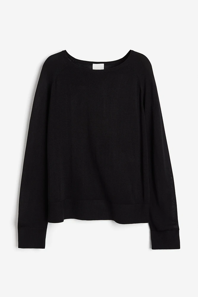 Fine-knit Sweater