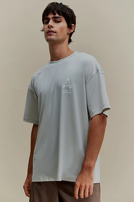 T-shirt de sport coupe ample DryMove™