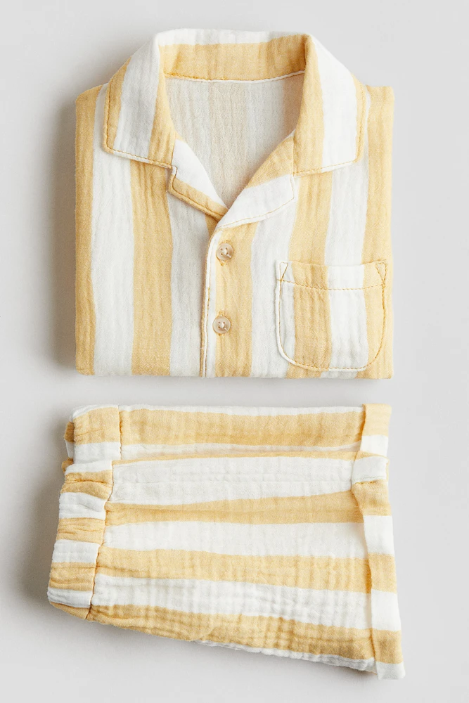 Ensemble de 2 pièces à motif
