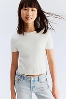 Rib-knit Top