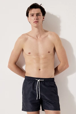 Patterned Swim Shorts