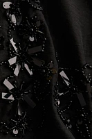 Sheer Embellished Dress