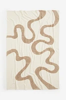 Tufted Cotton Throw