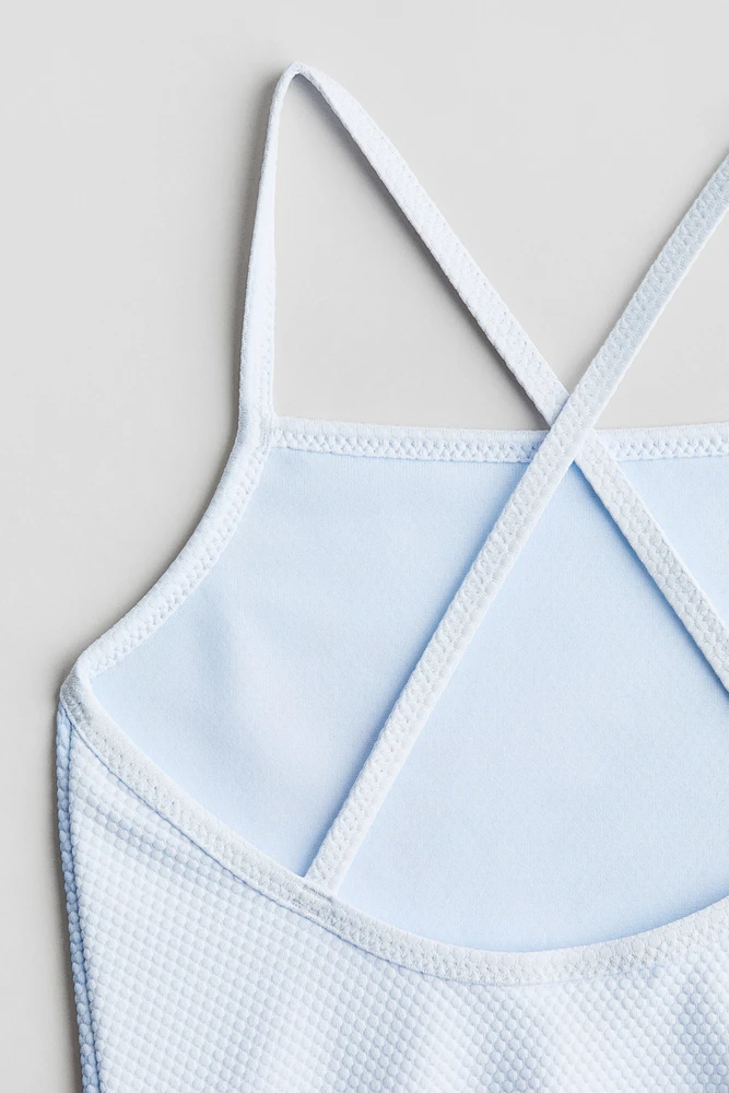 Costume de bain avec motif imprimé