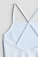 Costume de bain avec motif imprimé