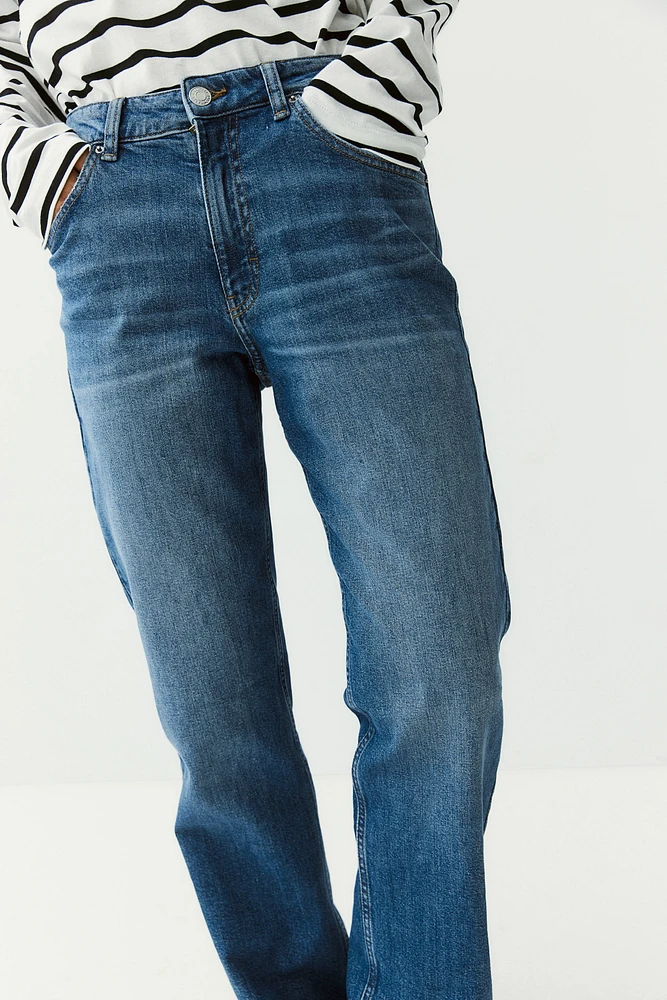Slim High Jeans
