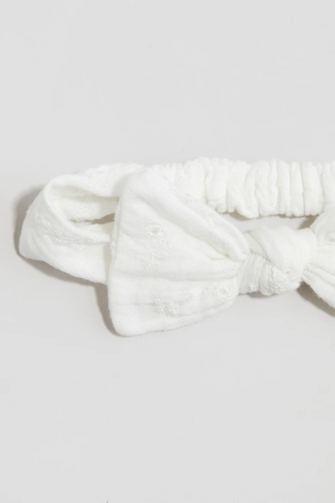 Bow-Detail Hairband
