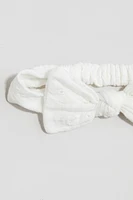 Bow-Detail Hairband