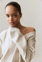 Fine-Knit Cardigan