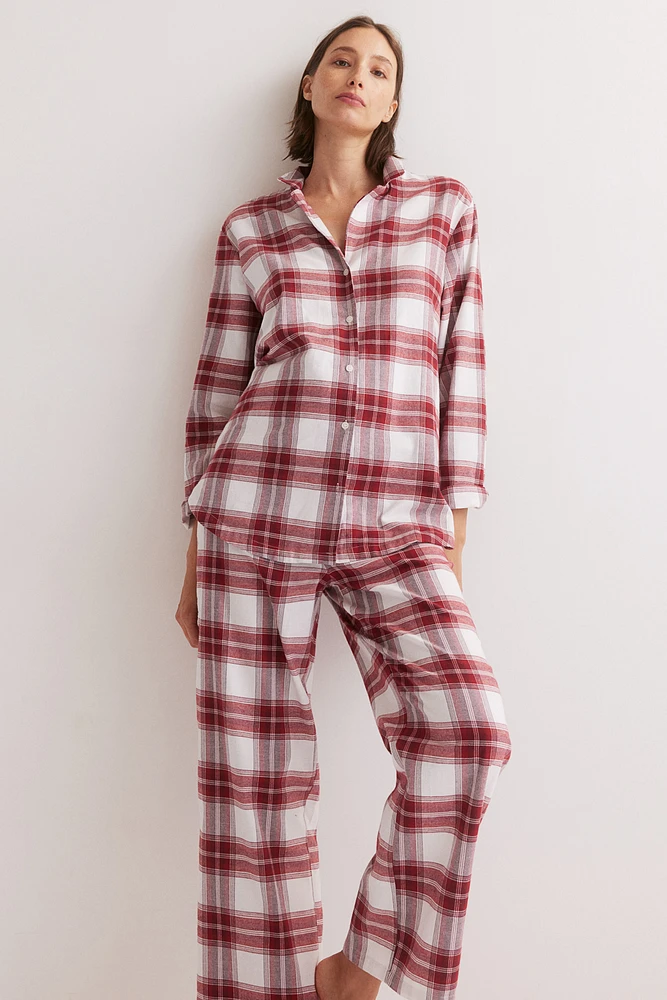 MAMA Cotton Flannel Pajamas